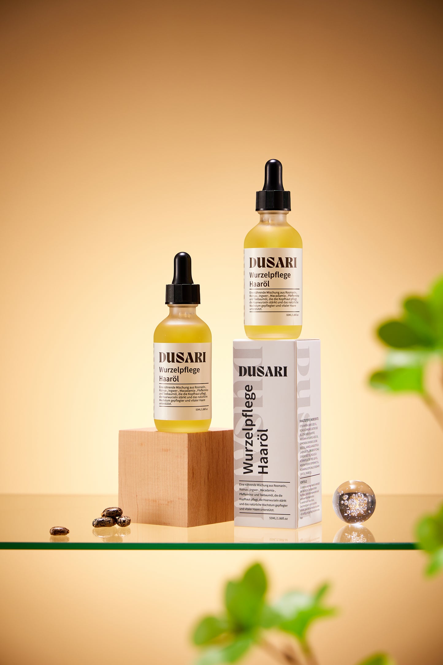 Wurzelpflege Haaröl